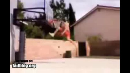 Dunk Fail