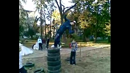 Back Flip 360