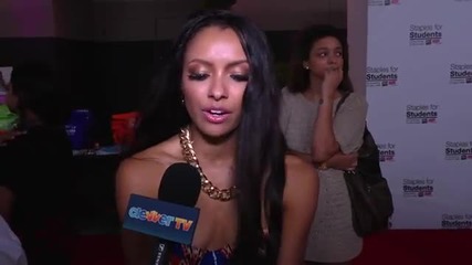Интервю с Кат Грахам от Teen Choice Awards 2012