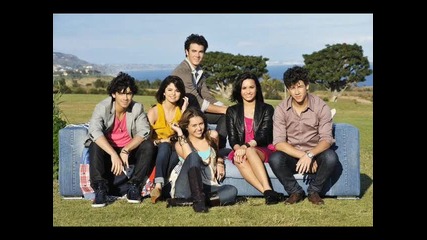 Miley Cyrus, Demi Lovato, Selena Gomez e Jonas Brothers Send it