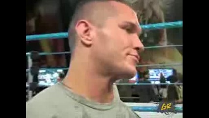 wwe Smackdown Vs. Raw 2009 - Randy Orton Interview High Quality.avi 