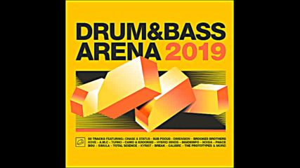 Drum & bass arena 2019 Continuous Mix 3