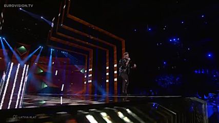 12.05.2016 Евровизия втори полуфинал - Латвия