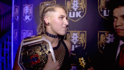 Never ask Rhea Ripley if she's concerned about facing Toni Storm at NXT UK TakeOver: WWE.com Exclusive, Dec. 26, 2018