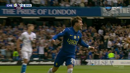 Goal by Chelsea