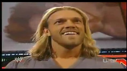 Wwe Raw 01.02.10.. Sheamus прекъсва Edge и получава копие /втора част/ 