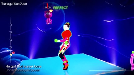 Just Dance 4 - Super Bass