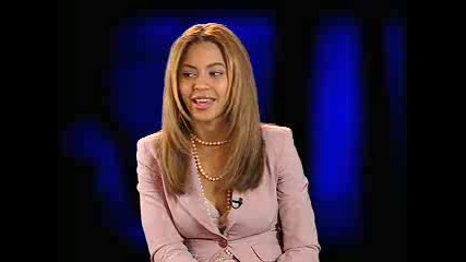 Beyonce Exlusive Interview