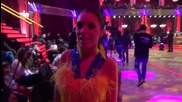 Dancing Stars - Мика Стоичкова зад кадър (11.03.2014г.)
