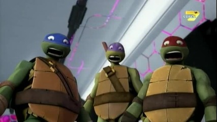 Teenage Mutant Ninja Turtles - Сезон 1 Епизод 2 бг аудио