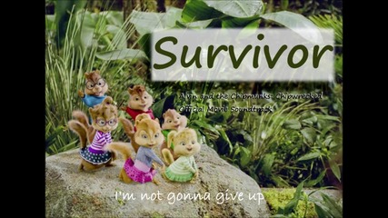 Alvin and the Chipmunks Chipwrecked - Survivor + Текст