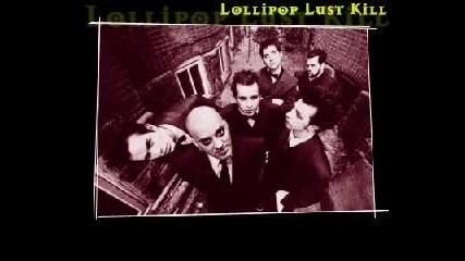Lollipop Lust Kill - Black All Over