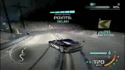 Need for speed carbon Drift