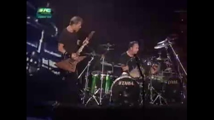 Metallica - Sanitarium (rock in Rio Lisboa 2004)