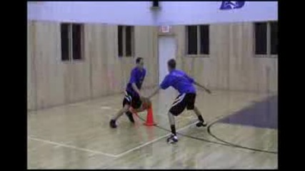 Dwyane Wade ball Screen Split