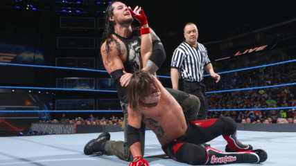 AJ Styles vs. Baron Corbin: SmackDown LIVE, April 25, 2017