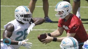 Miami Dolphins Inadvertently Post a Crotch Shot to Instagram