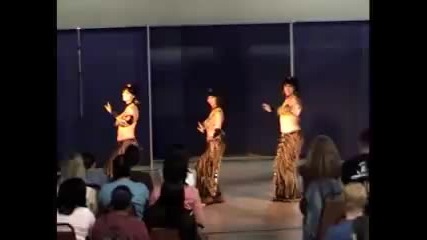 Belly dance - Walk Like an Egyptian dance