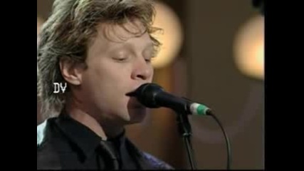 Jon Bon Jovi and Pavarotti - Let it Rain