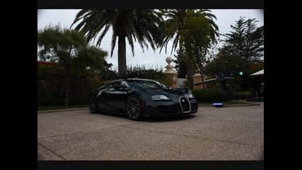 Bugatti Veyron Super Sport Blue Carbon Fiber World 1st 
