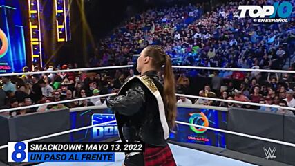Top 10 Mejores Momentos de SmackDown: WWE Top 10, Mayo 13, 2022