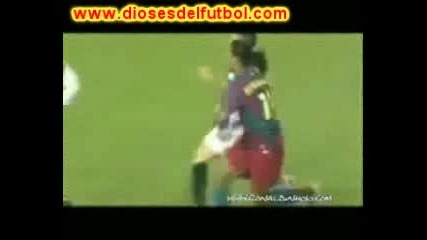 Ronaldinho Vs Cristiano Ronaldo