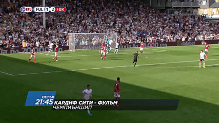 Футбол: Кардиф Сити – Фулъм, мач от Чемпиъншип от 21.45 на 30 август, петък по DIEMA SPORT2