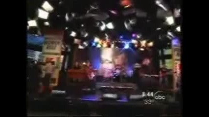Kelly Clarkson Since You ve Been Gone Live Good Morning America December 2, 2004 