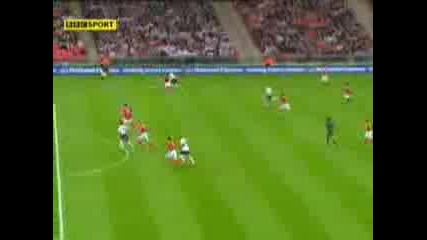 England - Germany 1 - 0 - Frank Lampard Goal