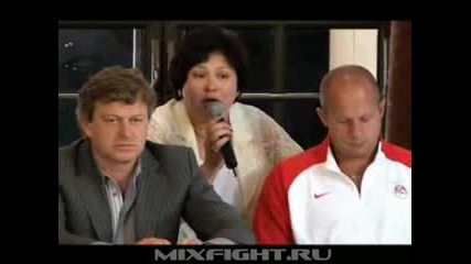 Fedor Exposed : Lies About Ufc Contract