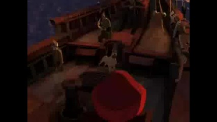 Dreamworks Animation - Синбад: Легендата на седемте морета (2003)