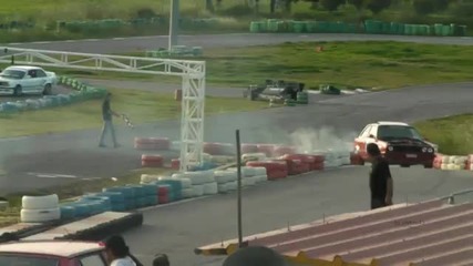 3o Panellinio Drift Show 27 - 28 03 2010 » Pista Park Chania - Part 4