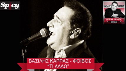 Vasilis Karras - Ti allo 2013
