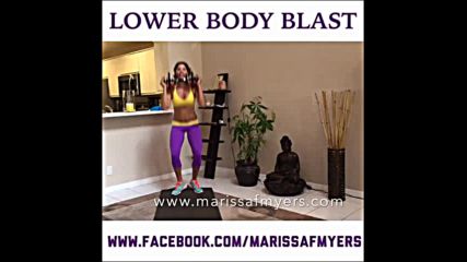 Lower body blast