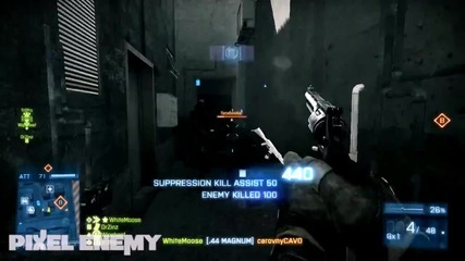 Battlefield 3 Montage - The Moose