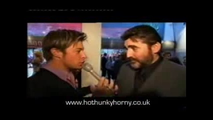 Duncan James - Spiderman 2 Premier