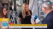 След като кола се вряза в магазин в Пловдив: Шофьорът е на свобода