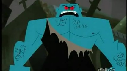 Samurai Jack - Jack vs The Guardian
