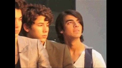 Somebody is watching Joe Jonas (preview) 