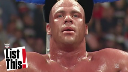 5 Retos Abiertos de las Superstrellas: WWE List This!