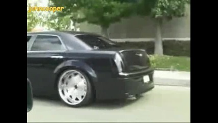 Манияшки Chrysler 300c 