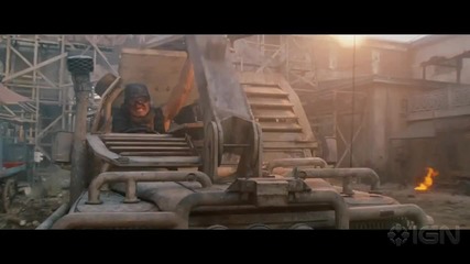 The Expendables 2 - Debut Trailer