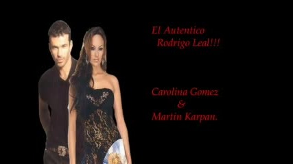 Karolina Gomez And Martin Karpan