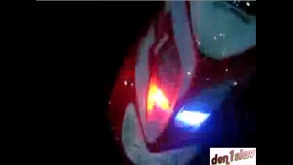 Police light in Aerox :) 