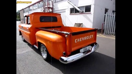 Chevrolet Apache C10 Cks Performance exhaust system + Headers