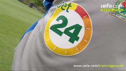 Star Challenge - Benni Mccarthy/hitting the crossbar*hq* 