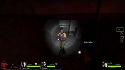 Left 4 Dead 2 - minecraft map