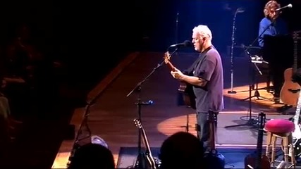 David Gilmour --- Wish you were here live unplugged