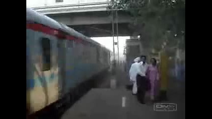 Влак в Индия 