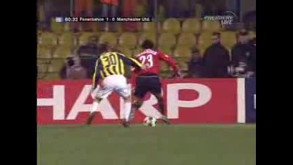 Fenerbahce 3:0 Manchester United